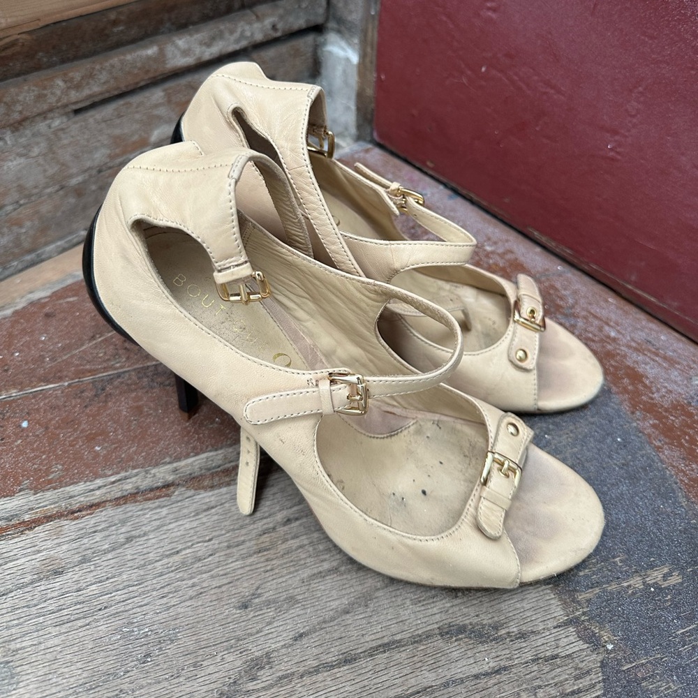 Boutique Nude Heels